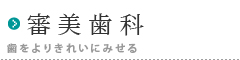 顔の印象を良くしたい、白い歯を手に入れたい_審美歯科